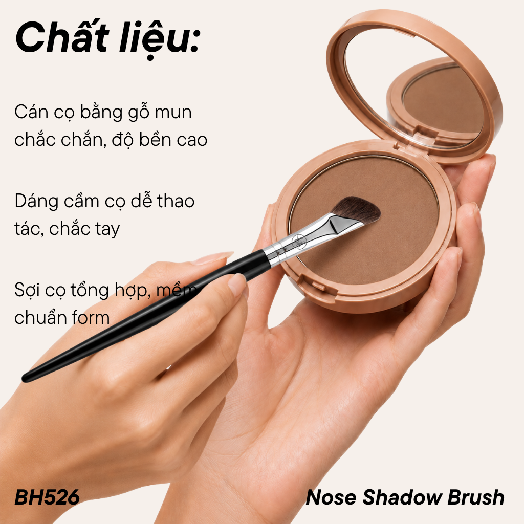 Cọ Tạo Khối Mũi BH Cosmetics Nose Shadow Brush BH526